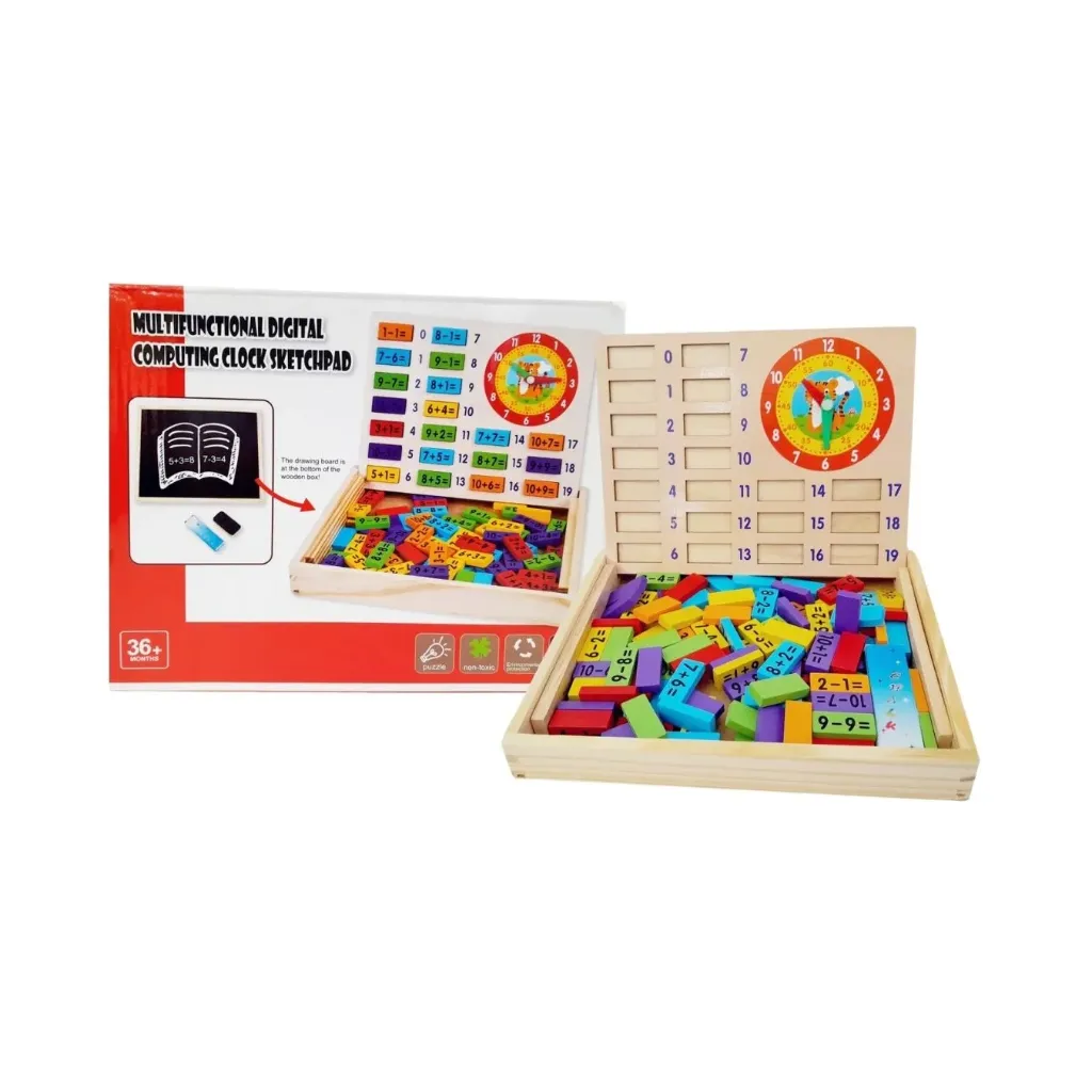 Juego de sumas de madera 24x19cm AA4103- Finger