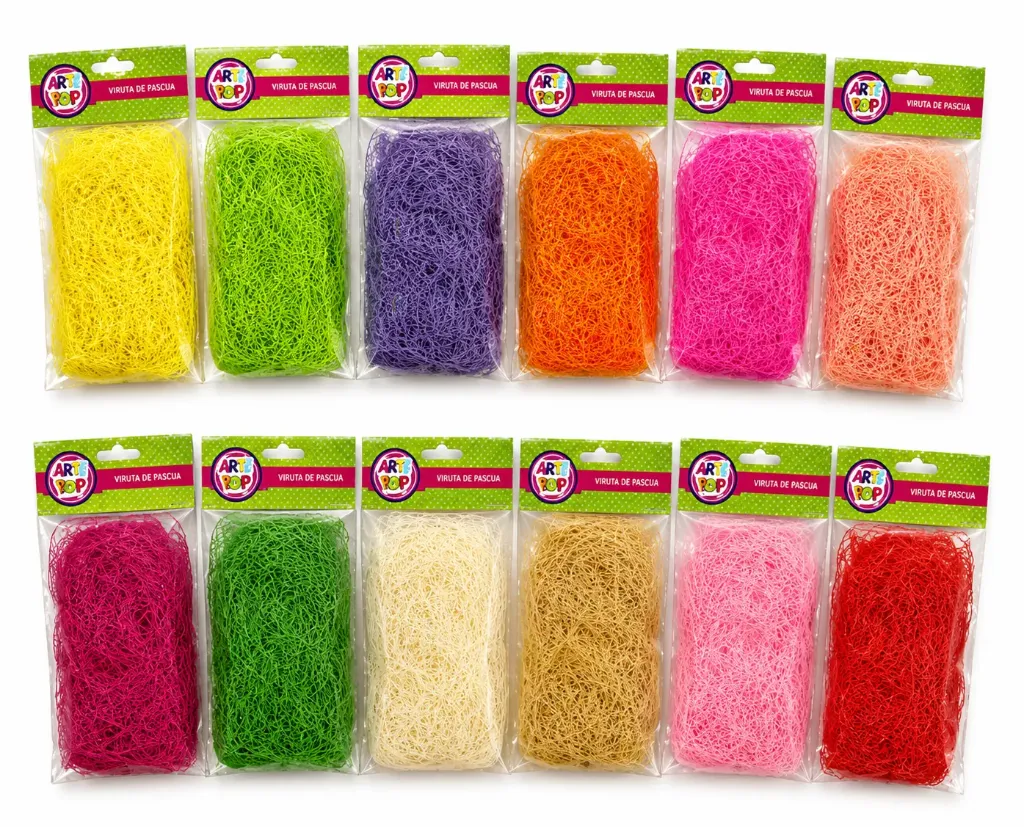 [615] MANUALIDADES RAFÍA ALADDIN COLORES OVILLO