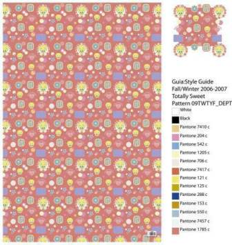 [618] PAPEL  REGALO COUCHE 65X90 