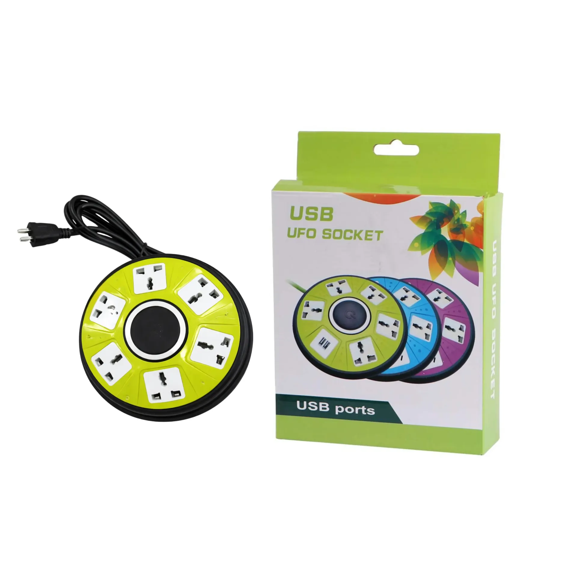 [623] Alargador con USB - Finger / AA2023