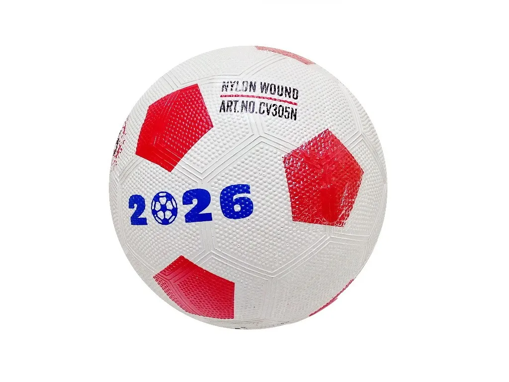 [625] Pelota De futbol De Goma108797-Aladdin