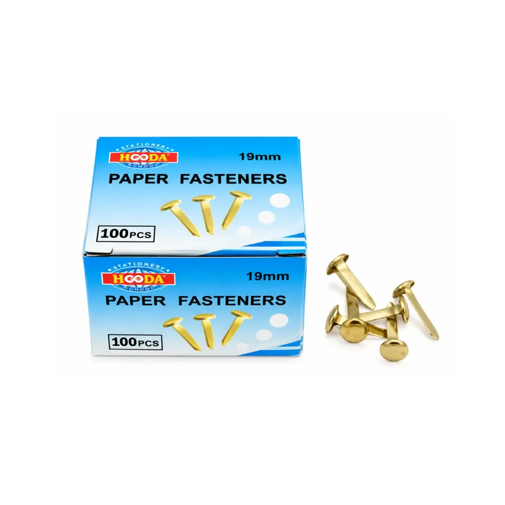 [63] Chincheta broche dorado 19mm 100 unds AA1947- Finger
