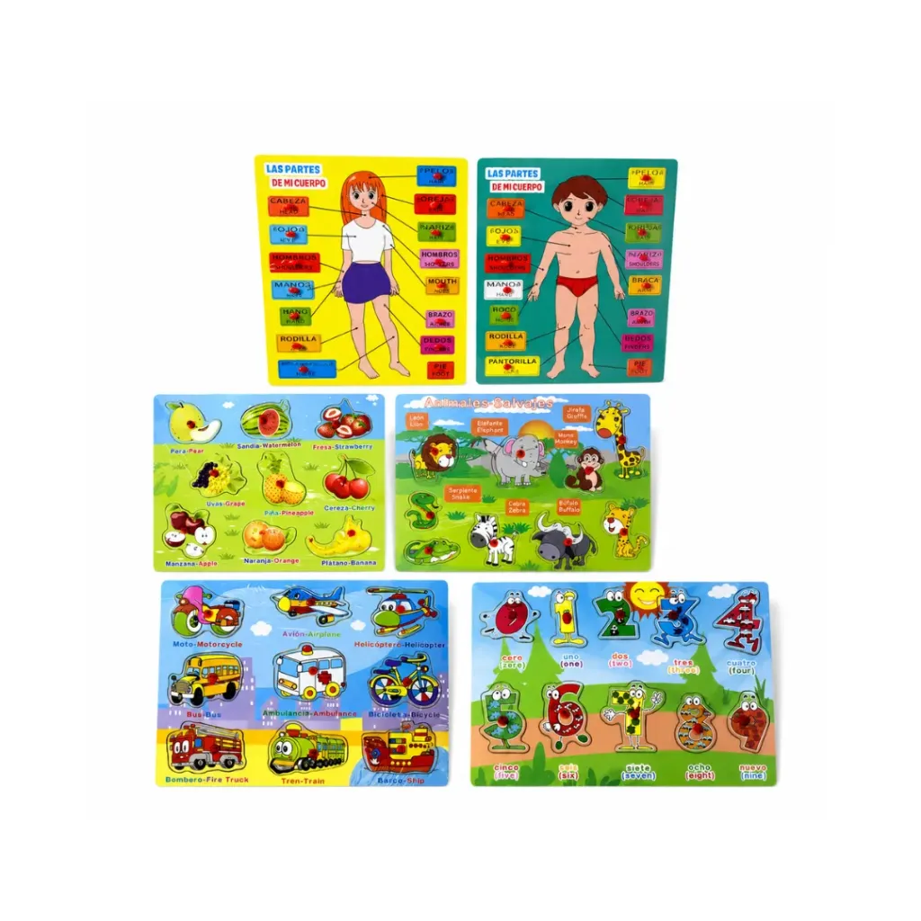 Puzzle didáctico - Finger / AA4094