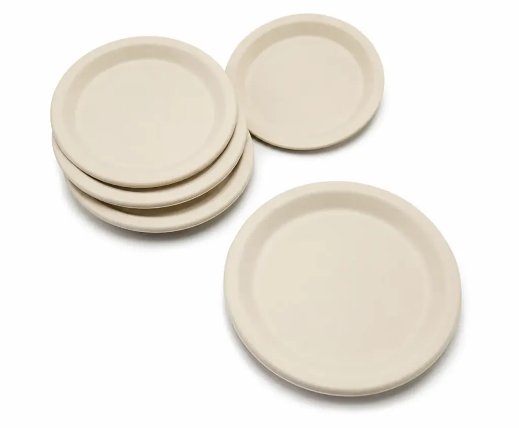 [642] Plato cartón blanco 18 cm 100 unidades AA3040 - Finger