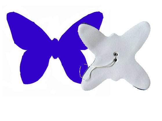 [648] Guirnalda mariposa AAFP-5 - Finger 