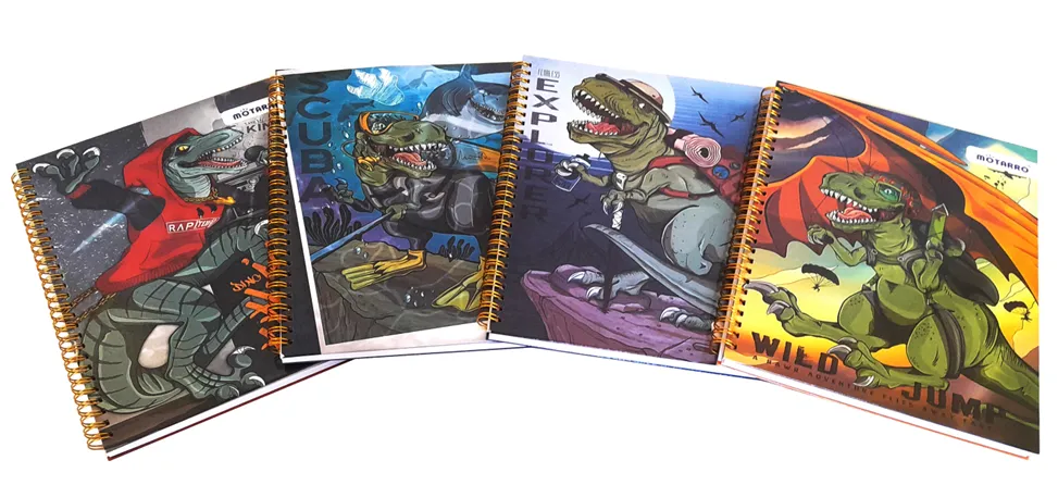 CUADERN UNIV MOTA MAT 7 MM E/D DISEÑO 100HJ - Motarro