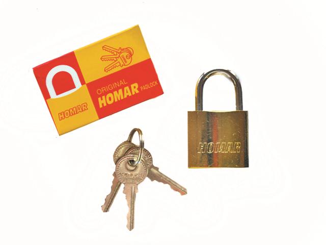 Candado bronce 32mm AA0543- Finger