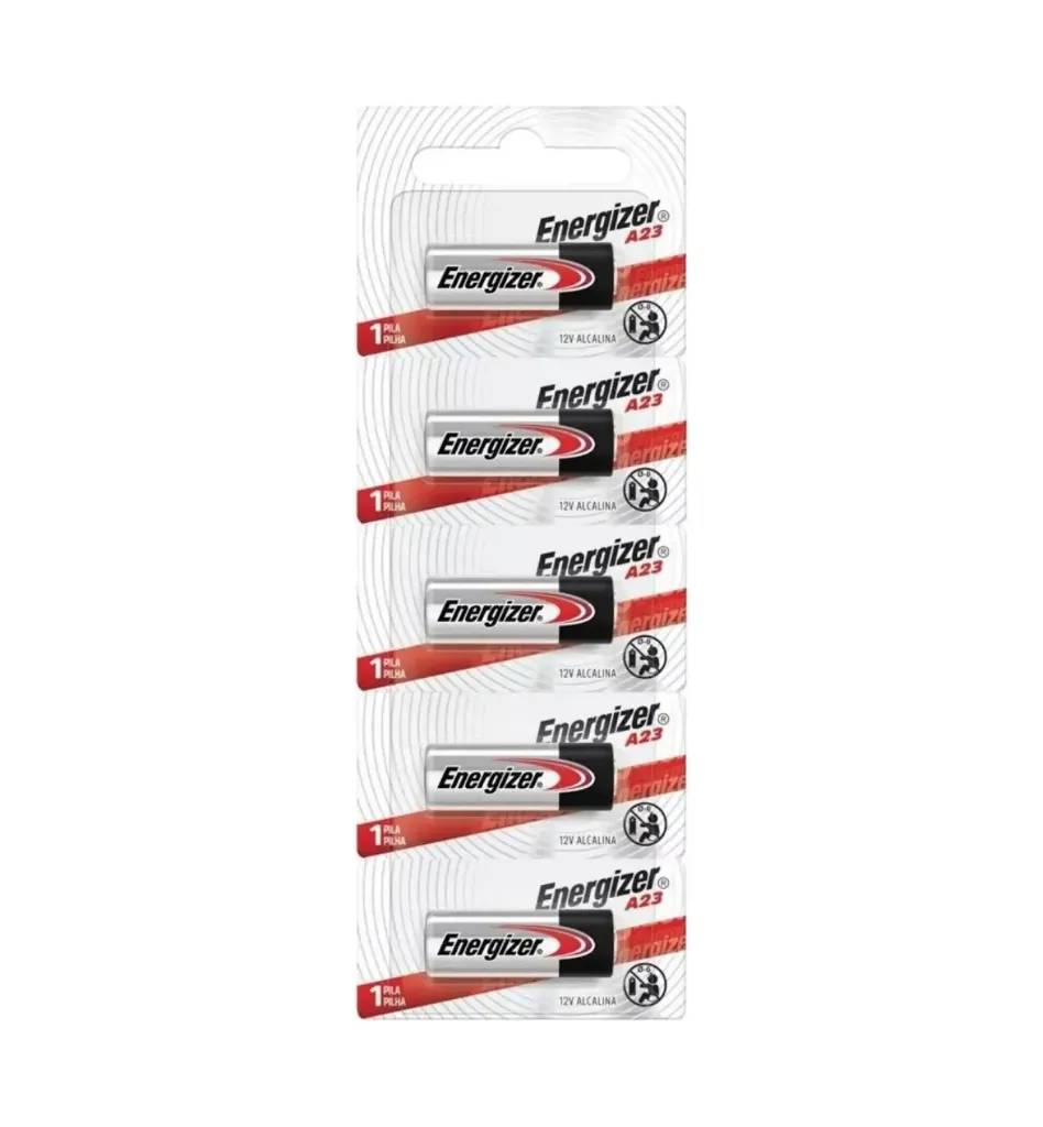 [679] Pilas A23 1.5 volt 5 unidades - Energizer / A23T1X5