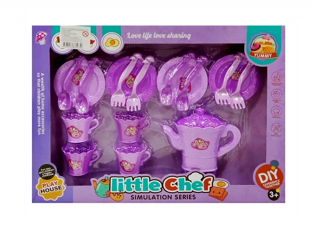 Juego de Té en Caja 43x6x32 Cms 788587-Aladddin