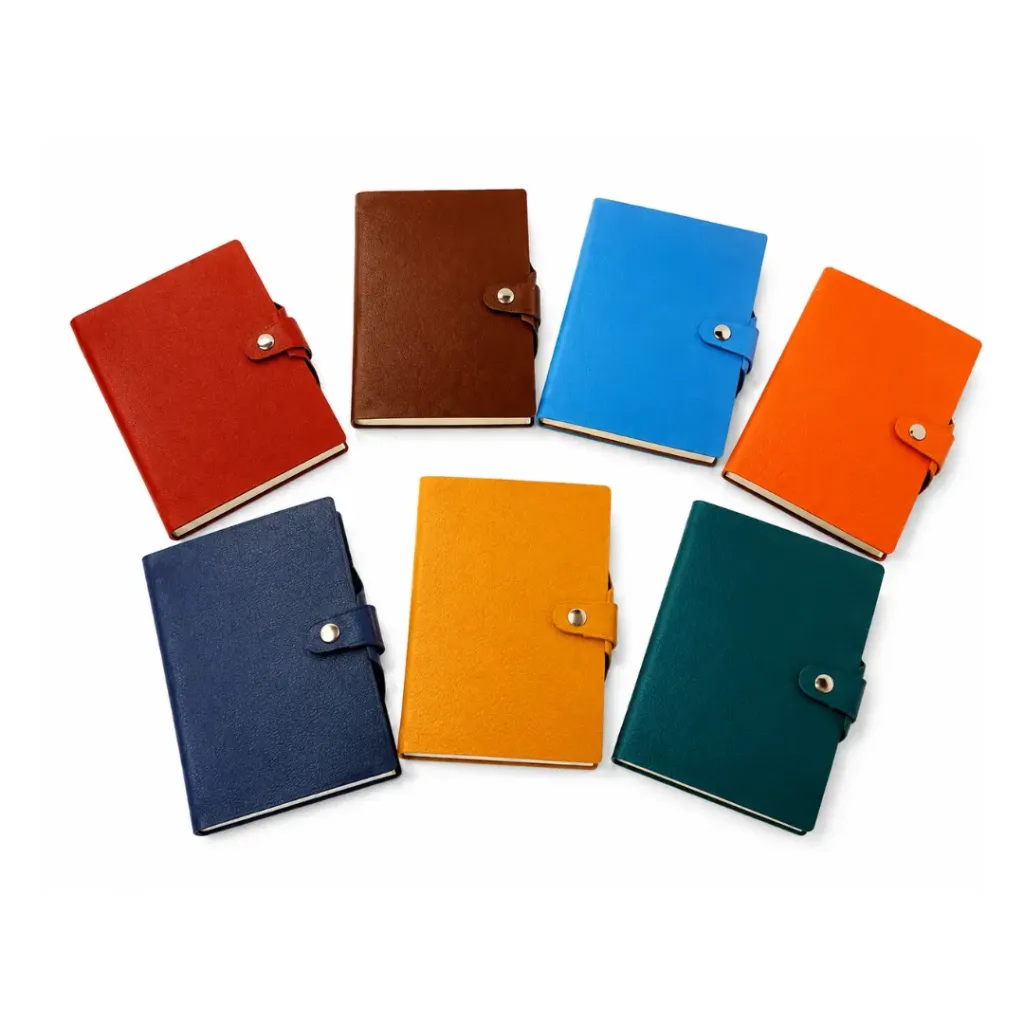 [697] Libreta broche mediana colores - Finger / AA3603