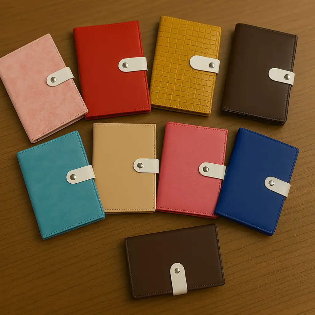 [700] Agenda de apuntes con broche colores - Finger / AA3614