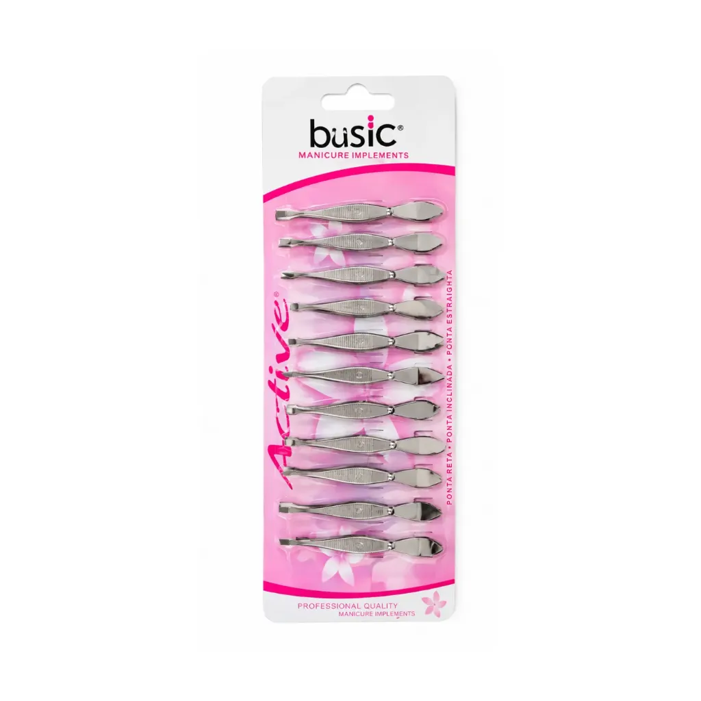 [710] PINZAS CEJAS MERHEJE SET X 12