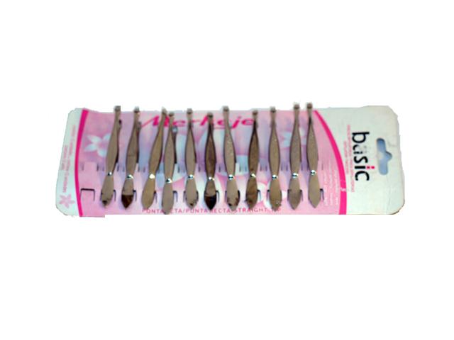 [710] PINZAS CEJAS MERHEJE SET X 12
