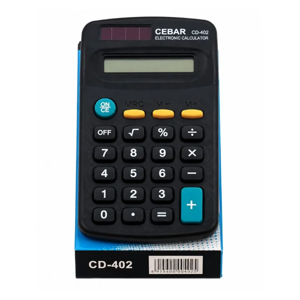 Calculadora de bolsillo - Finger / AA1622