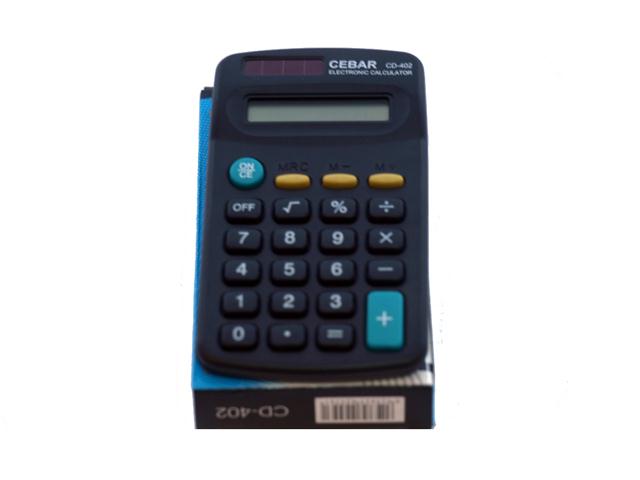 Calculadora de bolsillo - Finger / AA1622