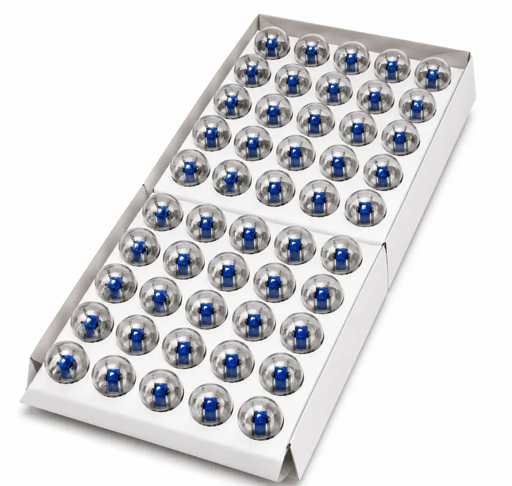 Ampolleta linterna 2.4v rosca 50 unidades - Finger / AA1851