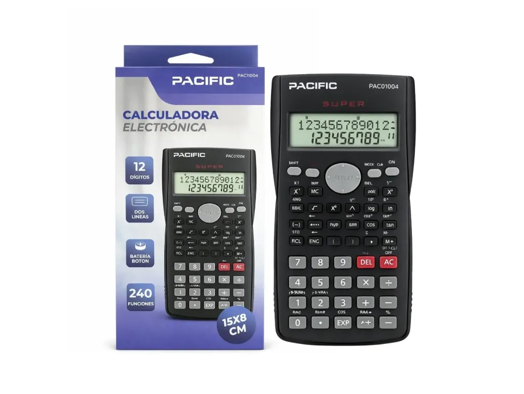 Calculador científica - Aladdin / FX-82S PLUS 252
