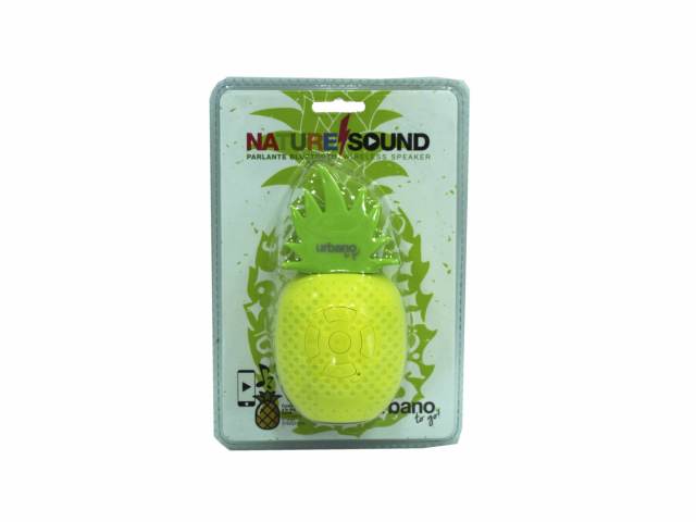 PARLANTE RECARGABLE PIÑA BLUETOOTH 117644