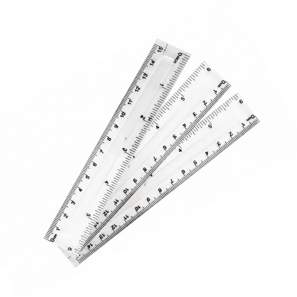[750] Regla plastica 15cm - Finger / AA2769