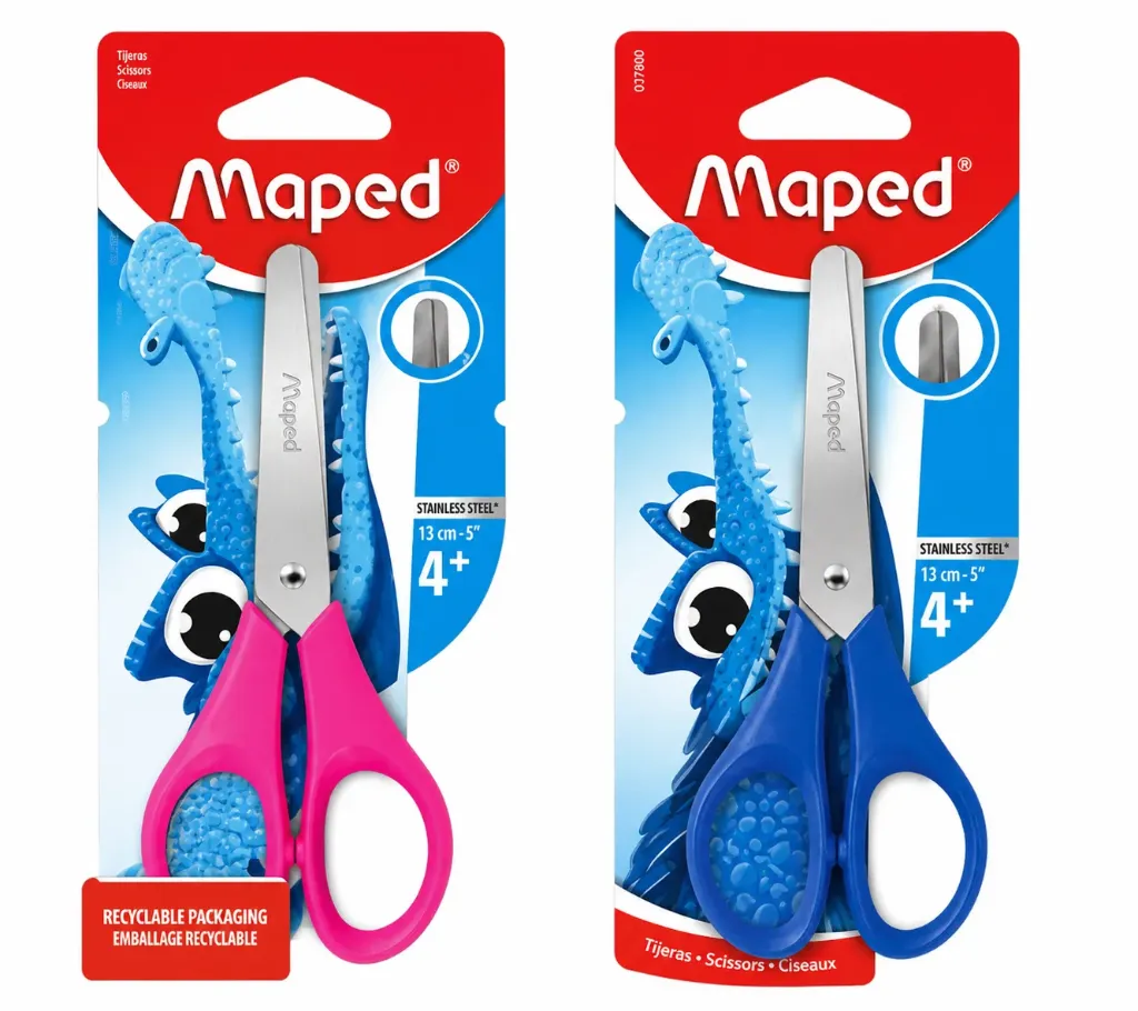 [756] TIJERAS ESCOLAR MAPED STAR 13 CM