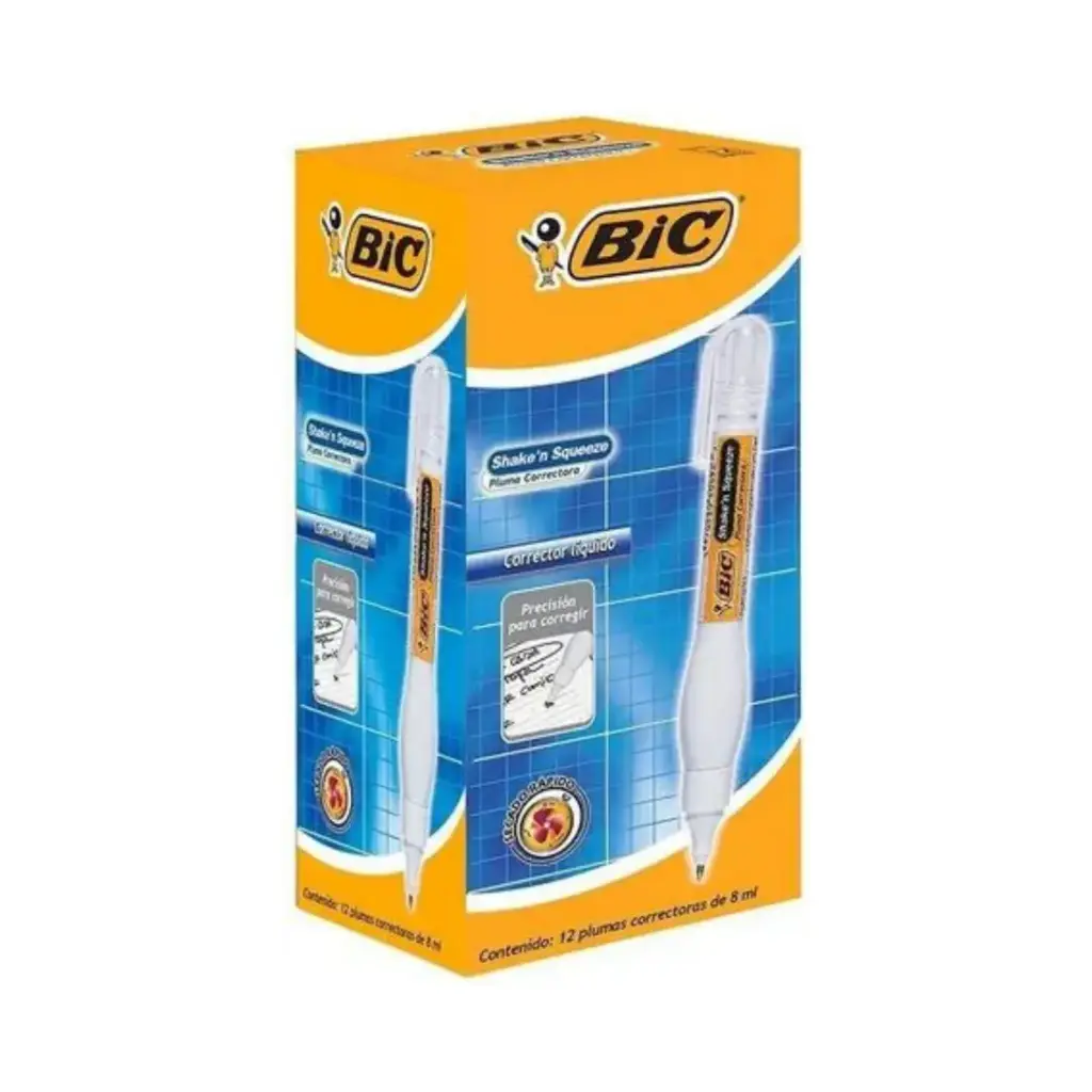 Lápiz corrector 8 ml - Bic