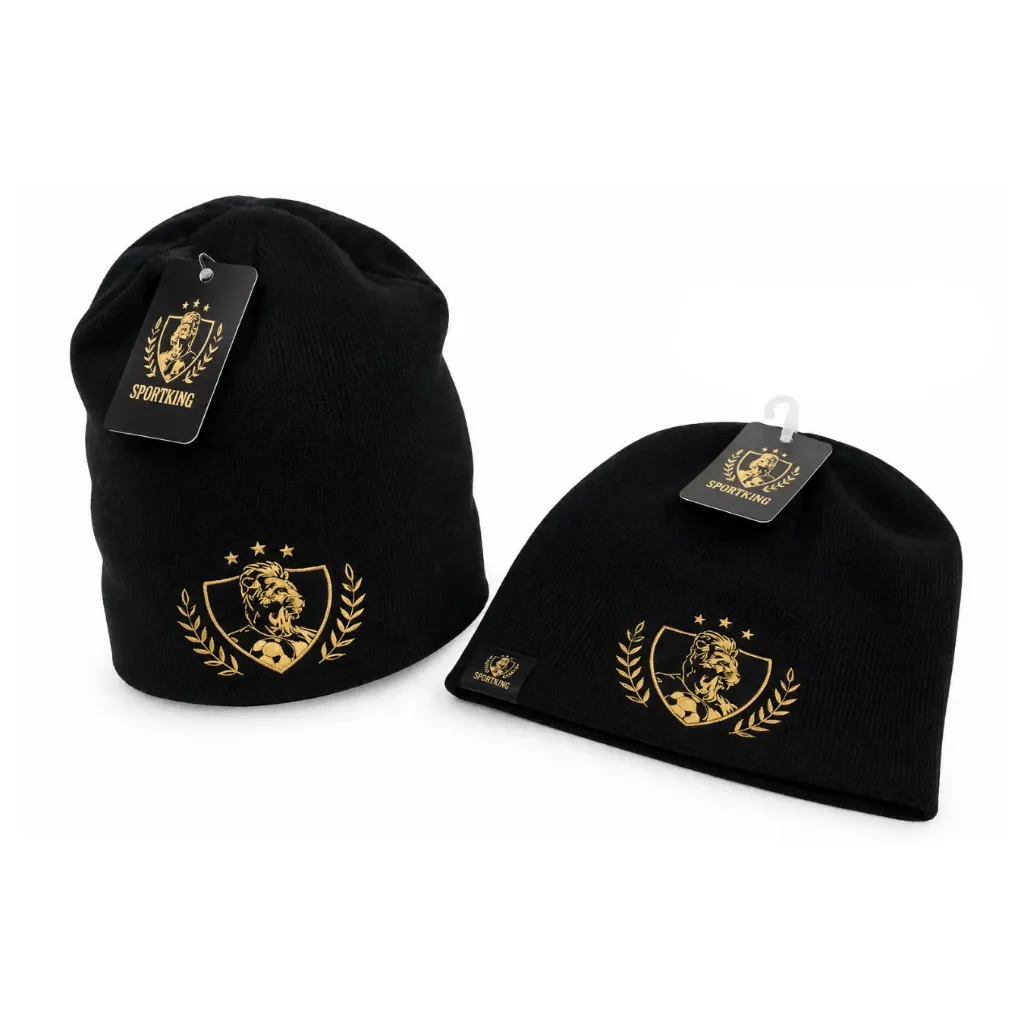 [777] EQUIPOS GORRO LANA CENTENARIO COLO COLO - Titanio