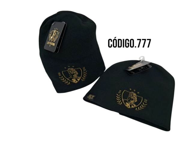 EQUIPOS GORRO LANA CENTENARIO COLO COLO - Titanio