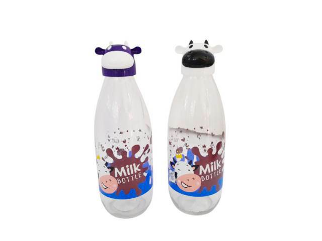 [783] MENAJE BOTELLA  VIDRIO PARA LECHE KC390 14501