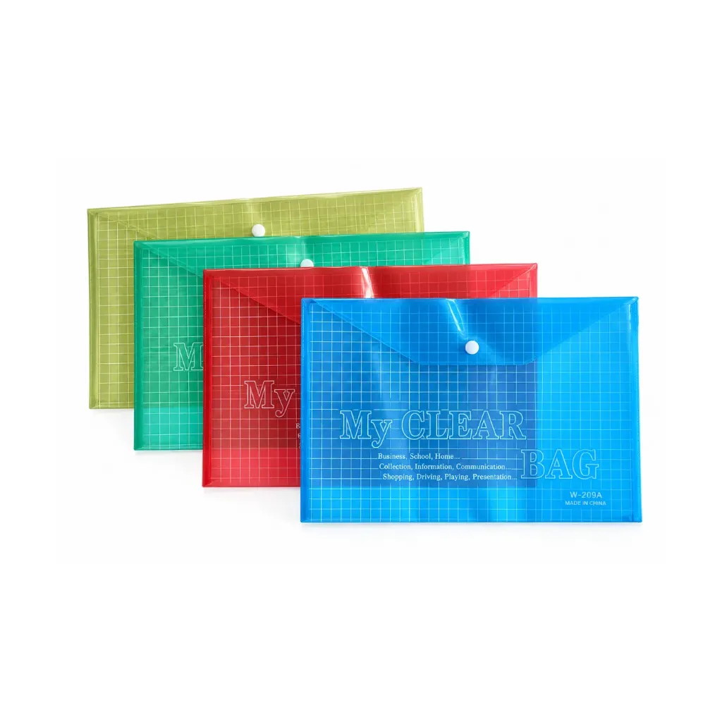 Carpeta oficio sobre plastico - Finger / AA0854