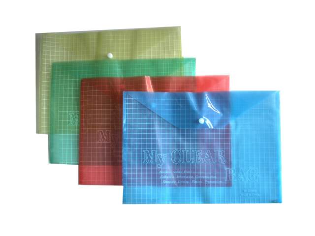 Carpeta oficio sobre plastico - Finger / AA0854