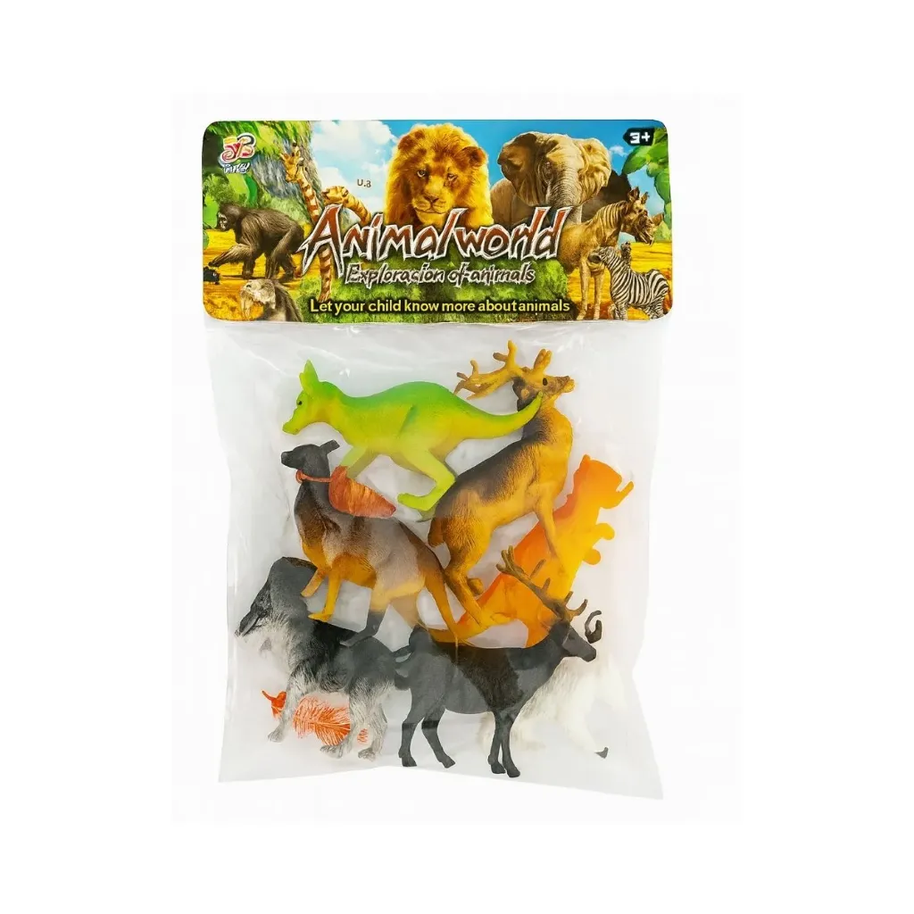 Set animales grande - Finger / AA3362
