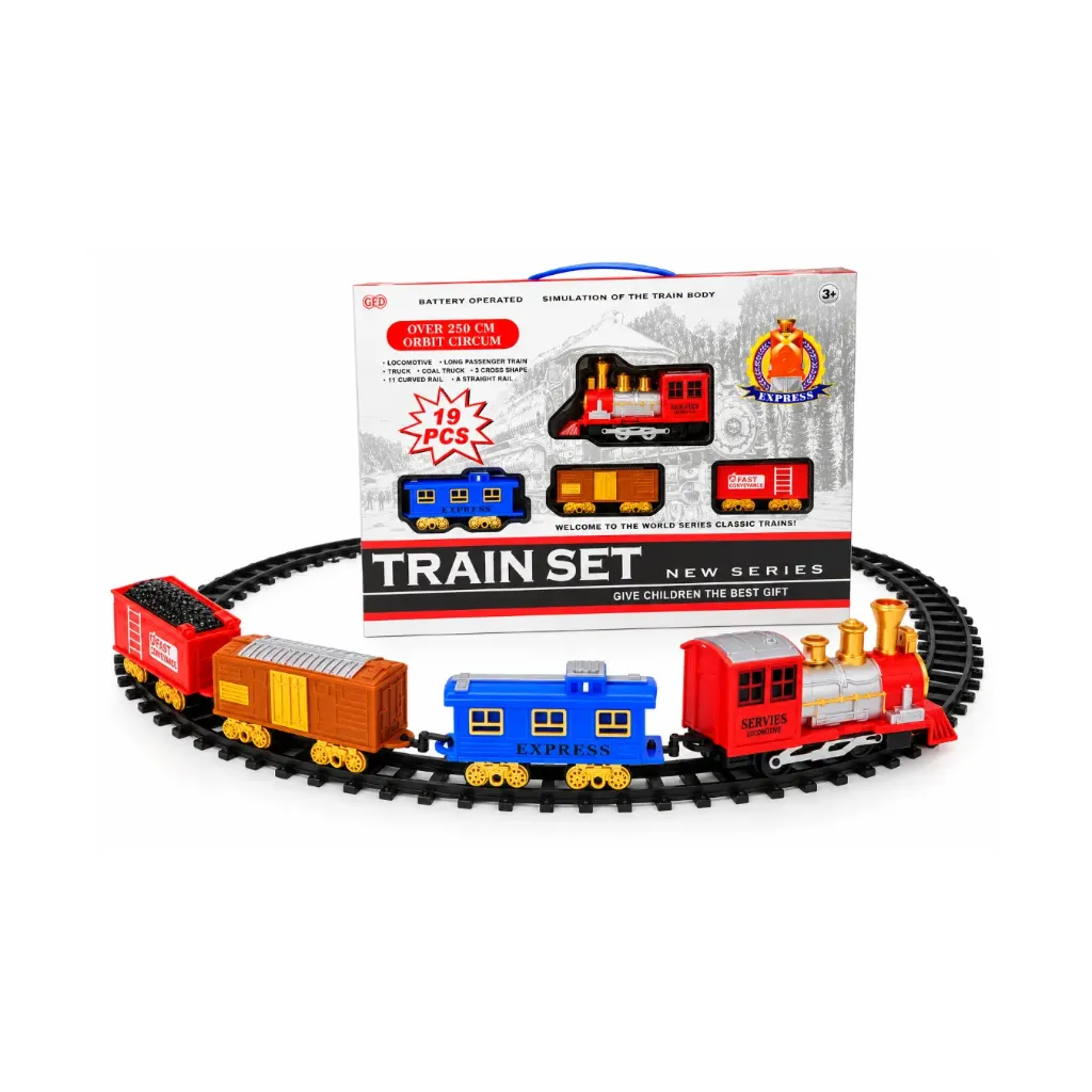 Tren con pista - Finger / AA3377