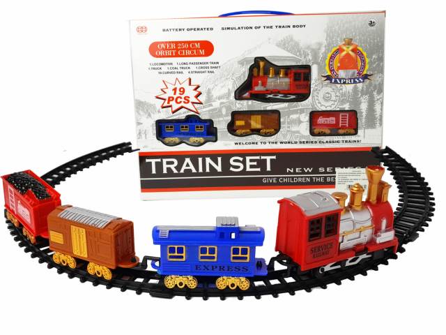 Tren con pista AA3377 - Finger 