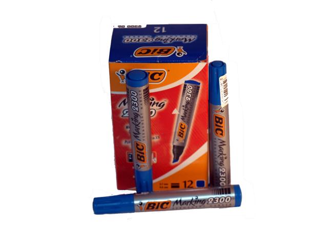 Marcador permanente biselado - Bic