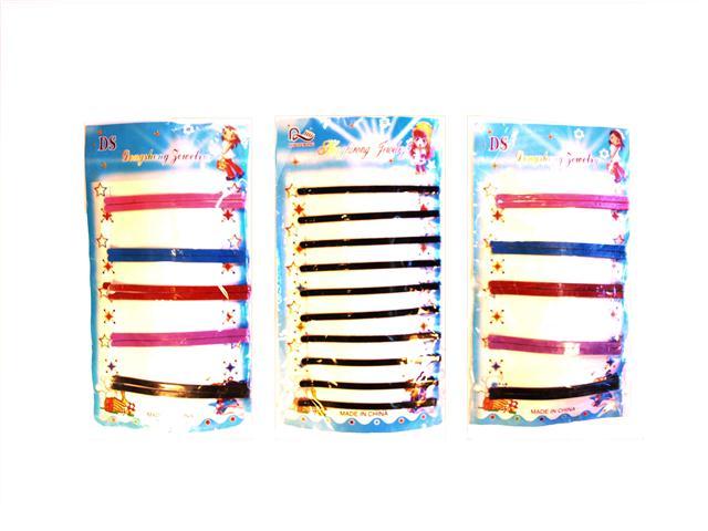 [830] PINCHES PELO 10 PCS IMP ALADÍN LARGO