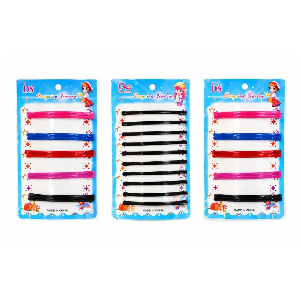 PINCHES PELO 10 PCS IMP ALADÍN LARGO