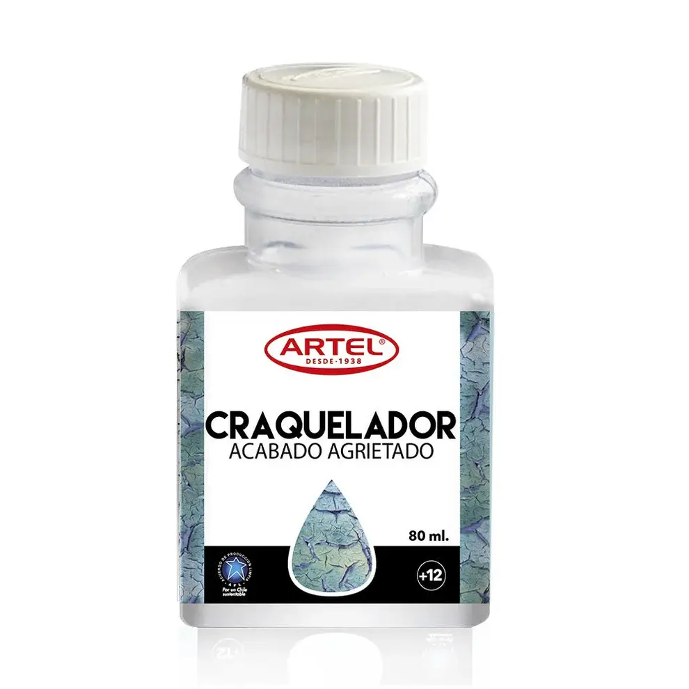 Craquelador 80 ml - Artel