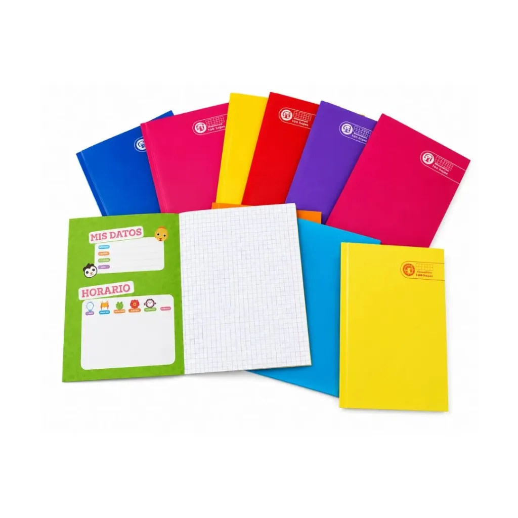 Cuaderno college matemática 7mm 100 hojas liso - Arte Top / 42614