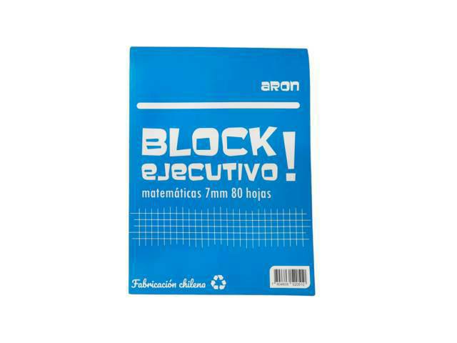 BLOCK PREPIC ARON 80 HJ 7MM CARTA BCA