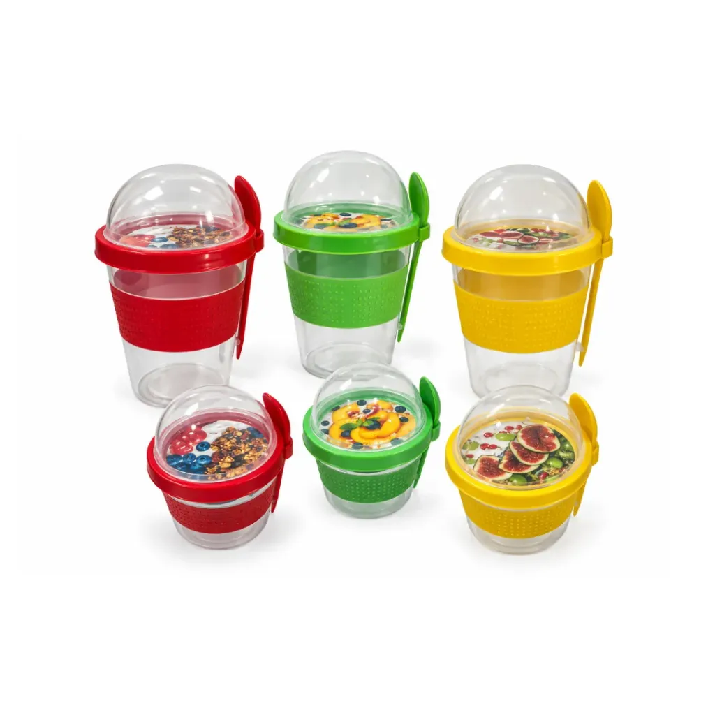 MENAJE  VASO YOGHURT 600CC AP-9199  14517