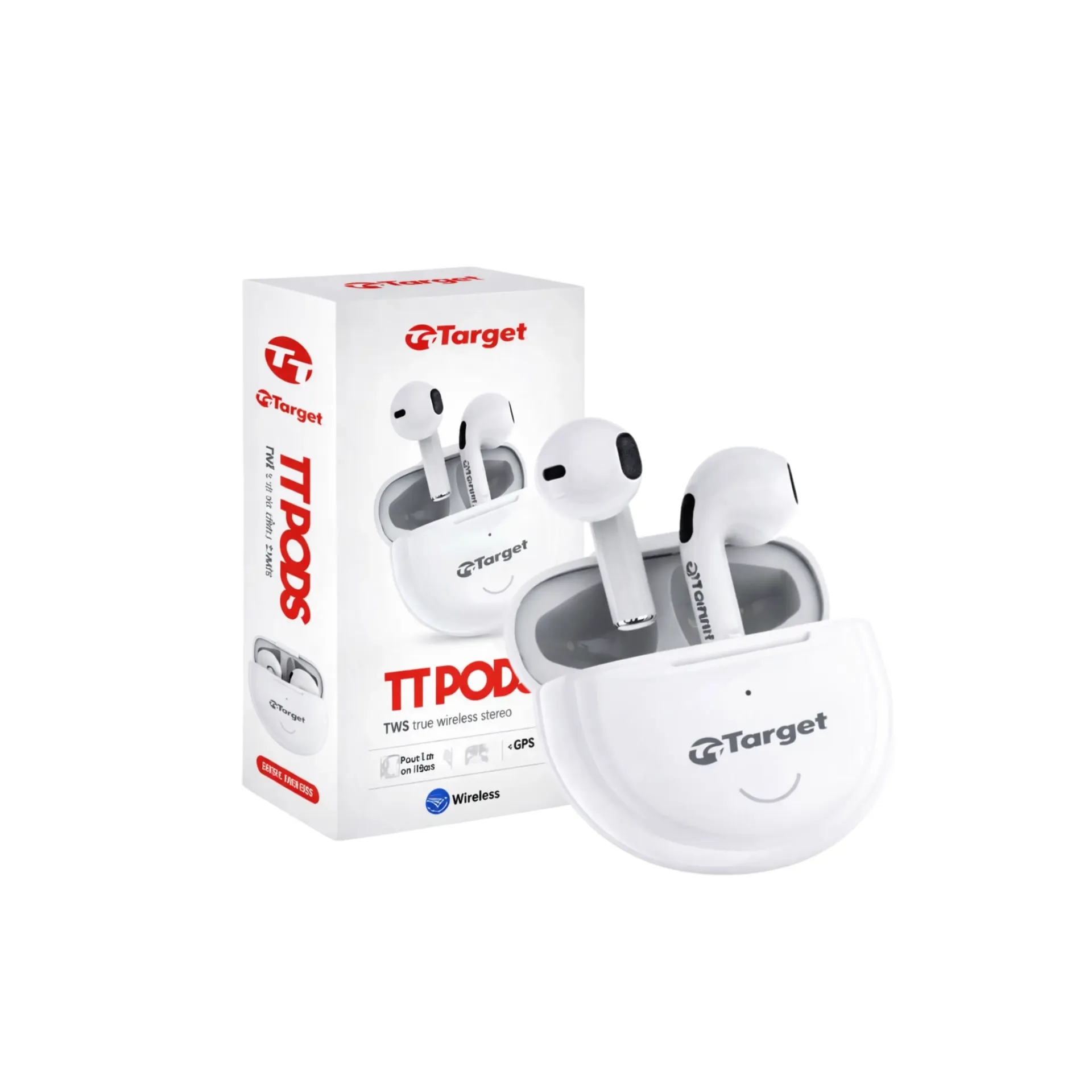 Audífonos Bluetooth ttpods TWS - Target / TTAP8