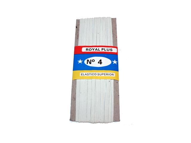 [930] ELÁSTICO SASTRE BLANCO 10 MT NUM 4