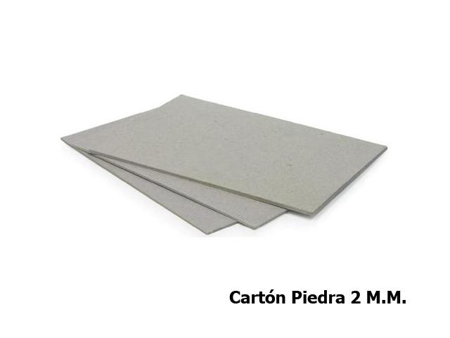 CARTÓN PIEDRA ALADDIN 2.0 MM--GRIS 77*55