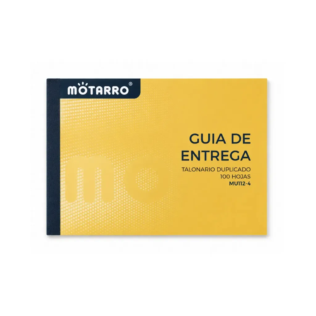 [953] FORMULARIO BLOCK HAND GUÍA ENTREGA 50 HJ COMP - MOTARRO
