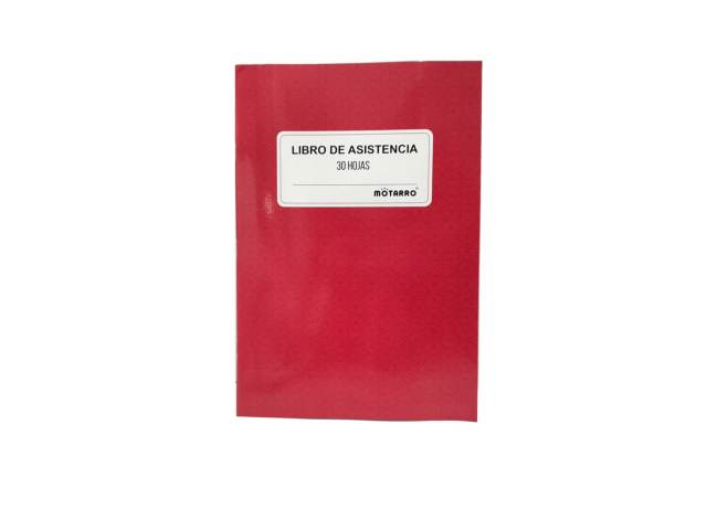 [963] LIBRO  ASIST  MOTARRO 30 HJS  (TAPA BLANDA)