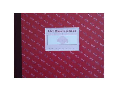 LIBRO  EMPAS REG SOCIO REM 50 HJS