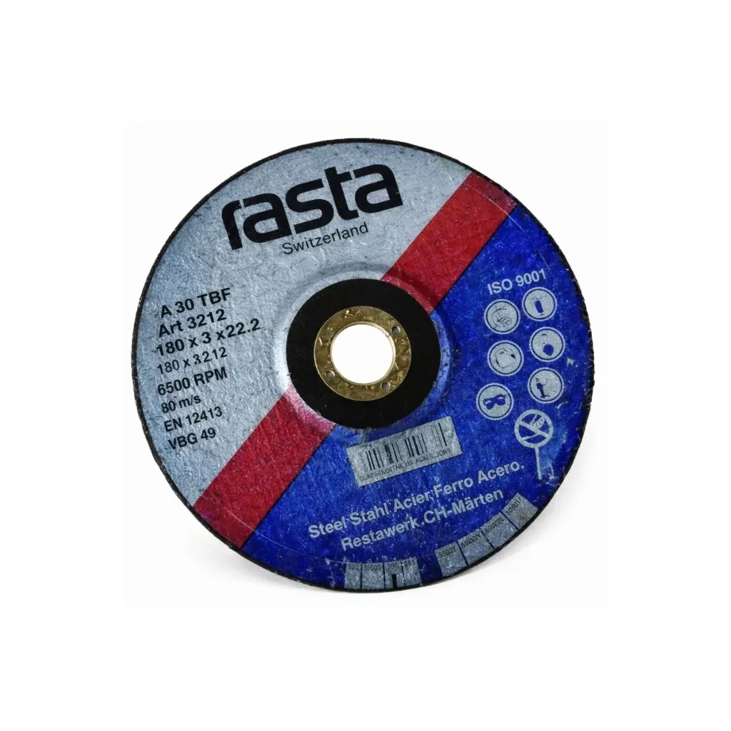 HERRAMIENTA DISCO CORTE  7" X 9 UND