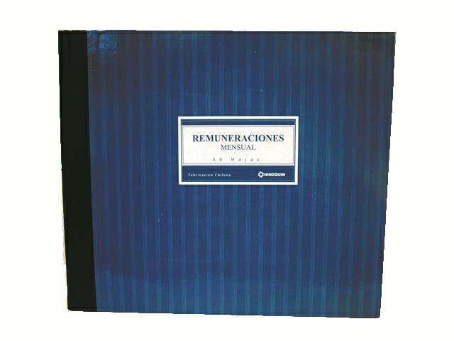 LIBRO  EMPAS REG REMUNERACIONES REM 50 HJS