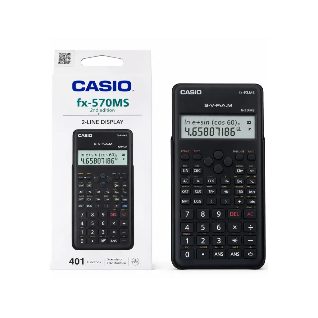 [2466] Calculador científica - Casio / FX570MS