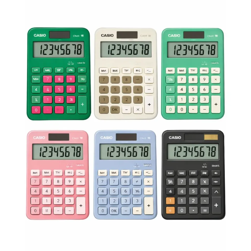 [2468] Calculador escrit. 12 díg - Casio / MX-12B